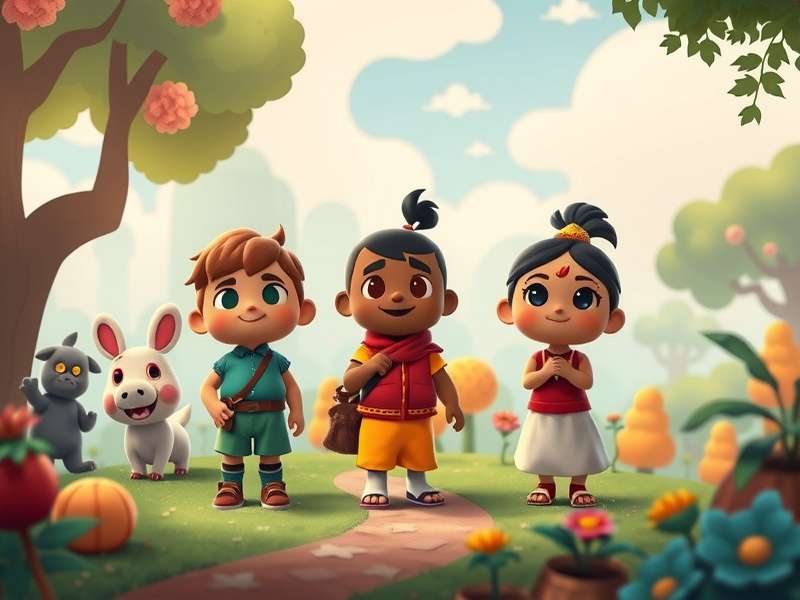 Conceptual image of a human Tom Nook: a thoughtful, well-dressed businessman in a serene office with a bonsai tree.