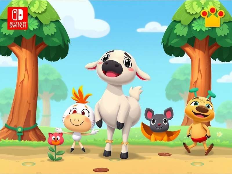 Unboxing the Nintendo Switch Animal Crossing Edition showing pastel joy-cons and decorated dock