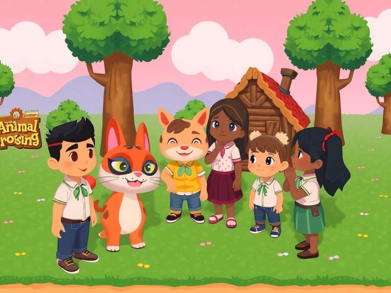 Animal Crossing rare villagers collage featuring Raymond, Judy, and Sherb