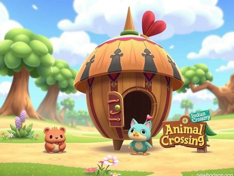 A group of Animal Crossing New Horizons villagers including Raymond, Audie, and Marshal