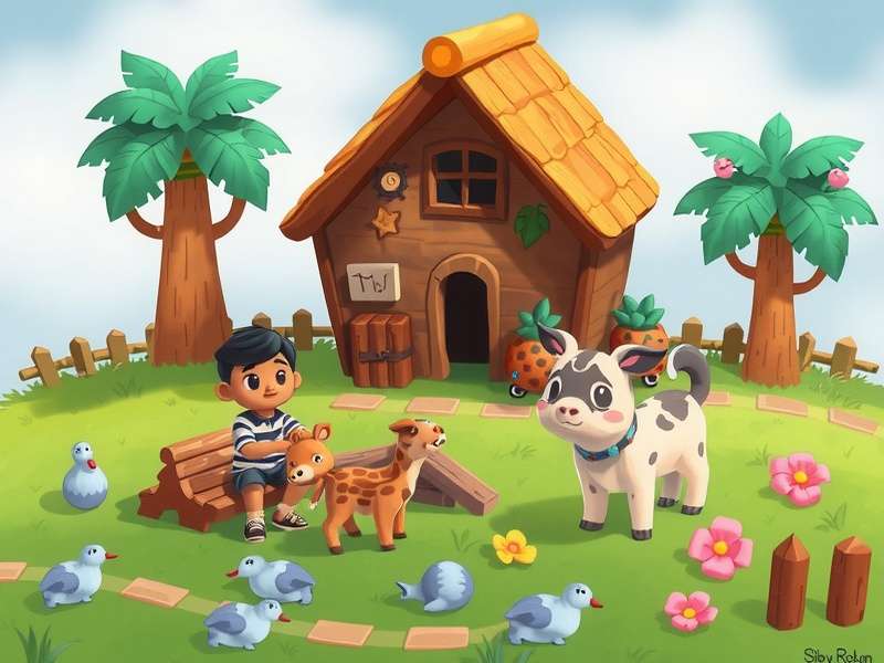 Raymond the Smug Cat villager