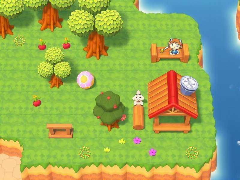 Animal Crossing New Horizons on Nintendo Switch showing gameplay on TV and handheld mode