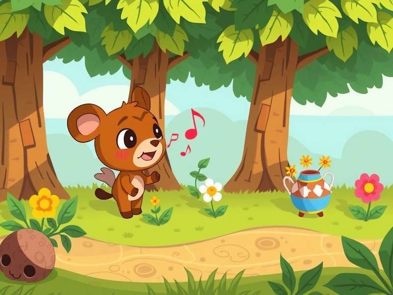 Evolution of Animal Crossing talking sounds from GameCube to New Horizons
