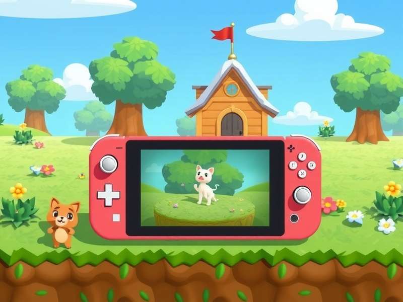 Various customized Nintendo Switch Lite consoles with Animal Crossing themed skins and grips