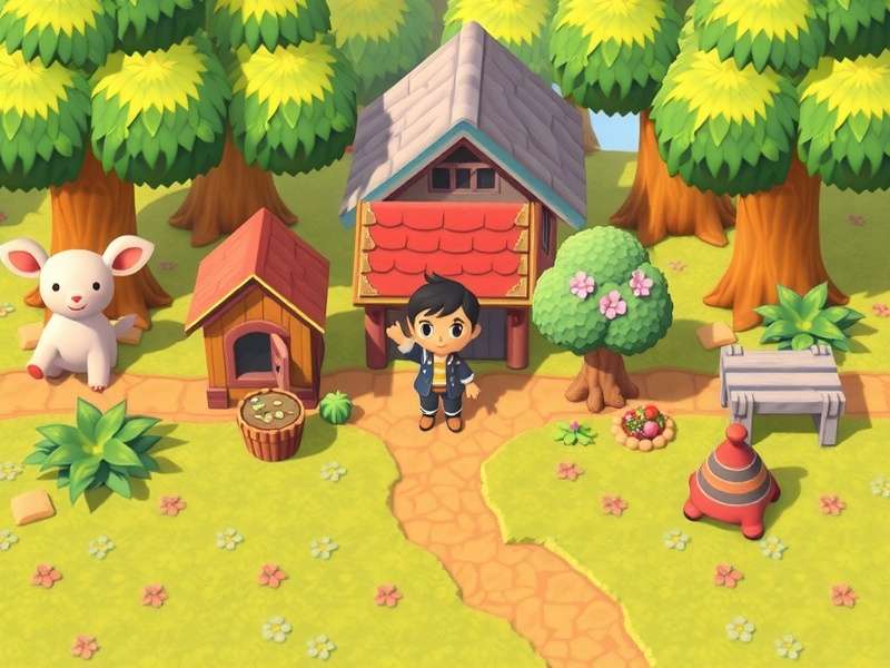 Animal Crossing villagers having a conversation with mean expressions