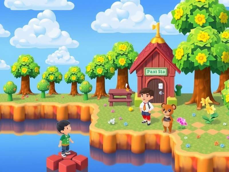 Behind the scenes of Animal Crossing development showing character design process