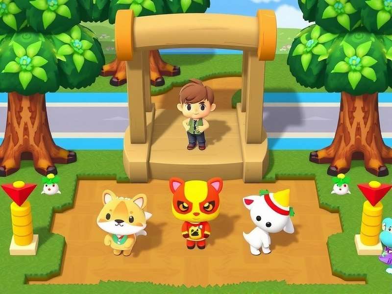 Animal Crossing Villagers Tier List Infographic showing popular characters ranked from S to F tier