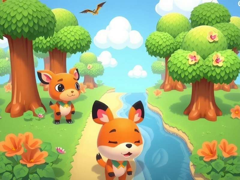 Animal Crossing: New Horizons gameplay on Nintendo Switch showing character designing island