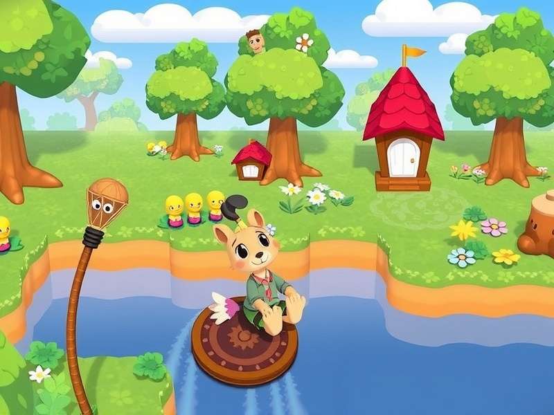 Animal Crossing New Horizons island design examples showing customization options