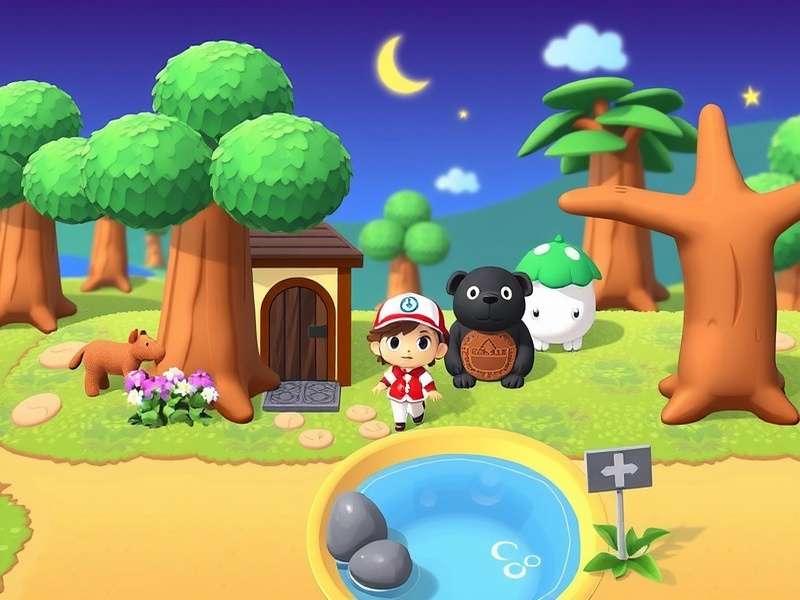 Judy the snooty cub villager