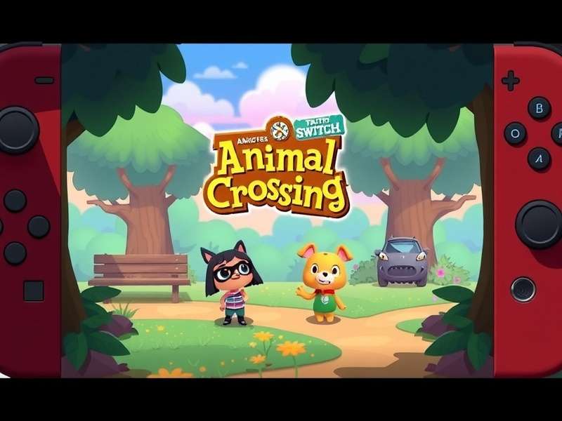 Colorful Animal Crossing: New Horizons island with custom designs, villagers, and decorations