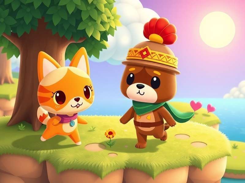 Animal Crossing New Horizons villagers group photo featuring popular characters