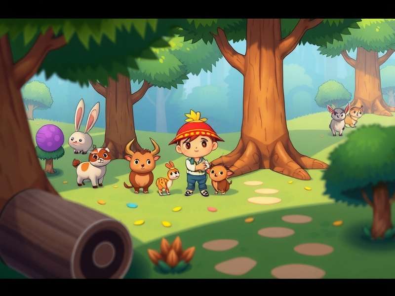 Animal Crossing New Horizons Island Screenshot