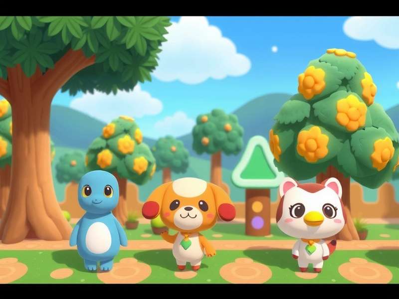 Collage of popular Animal Crossing characters including Raymond, Marshal, and Isabelle