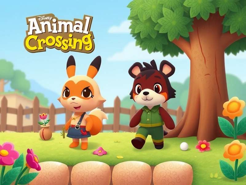 Group of Animal Crossing special characters including Tom Nook, Isabelle, Blathers, and Celeste