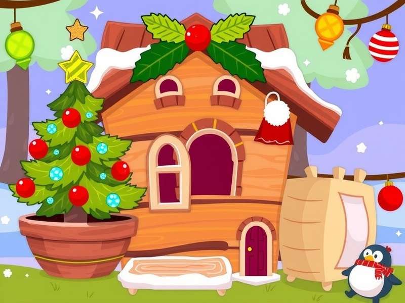 K.K. Slider performing festive tunes in Animal Crossing plaza