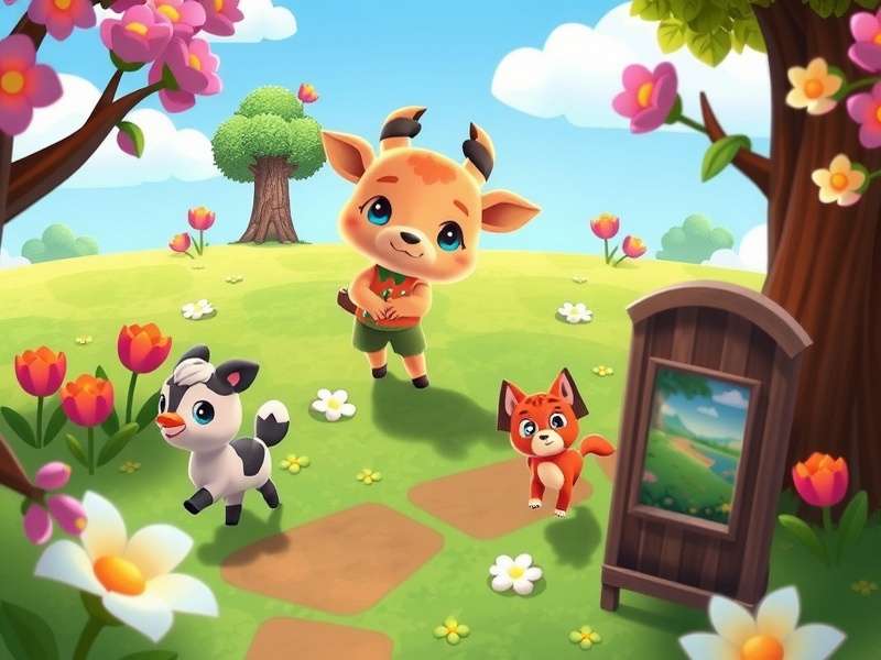 Advanced terraforming example showing multi-tiered waterfalls and custom paths