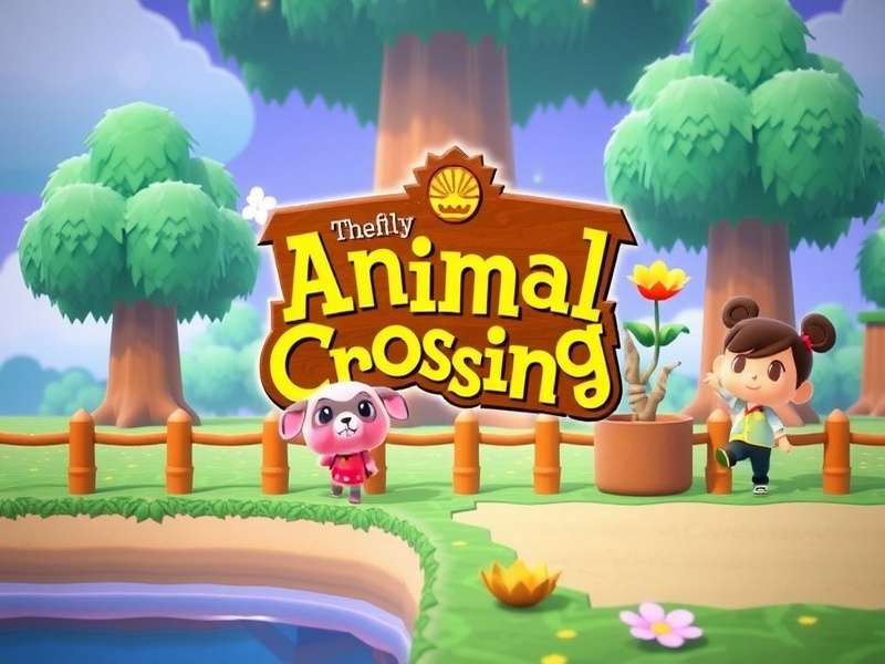 Animal Crossing: New Horizons Nintendo Switch gameplay screenshot showing a cozy island scene
