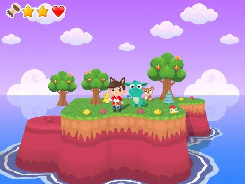 Animal Crossing GameCube title screen with iconic characters