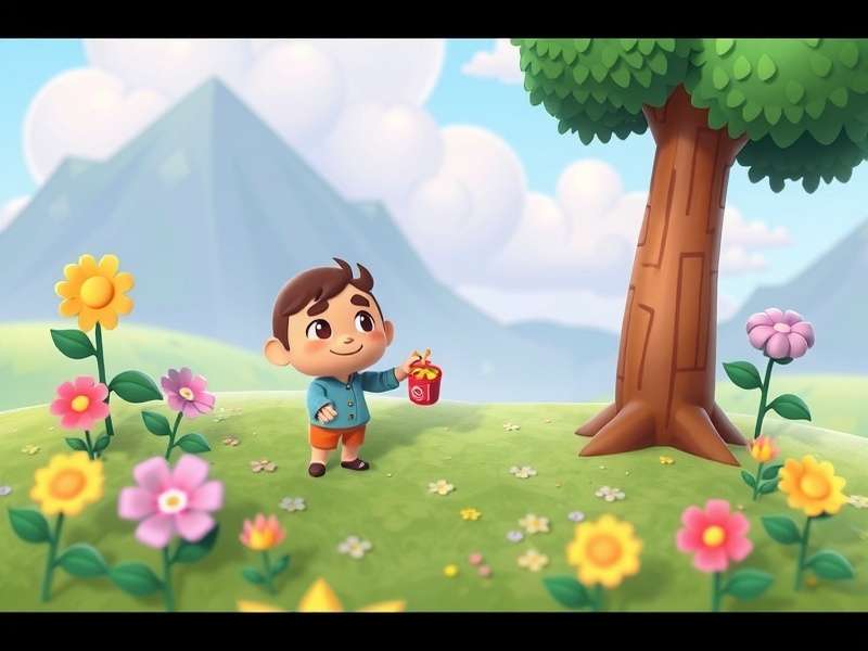 Animal Crossing New Horizons 2024 Update Screenshot