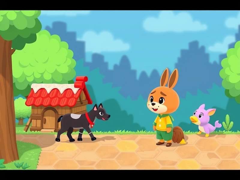 Waveform comparison of normal vs slowed Animal Crossing character speech