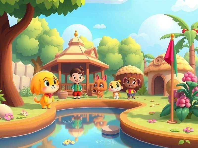 Collage of popular Animal Crossing villagers including Raymond, Judy, Marshal, and Sherb