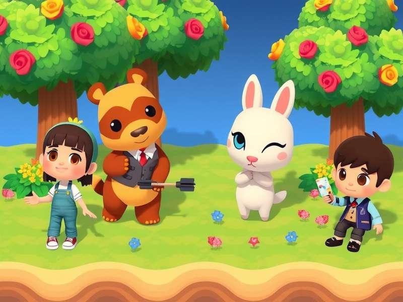 Raymond the smug cat villager in Animal Crossing