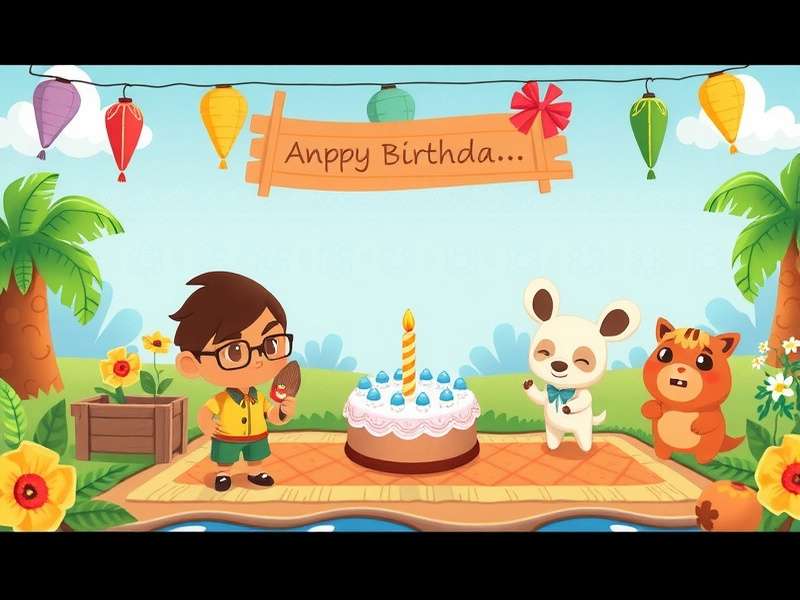 Animal Crossing Villagers Birthday Calendar 2024 showing all months with villager icons