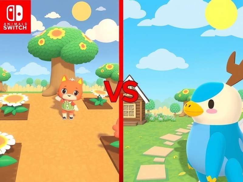 Animal Crossing New Horizons frame rate analysis graph on Nintendo Switch