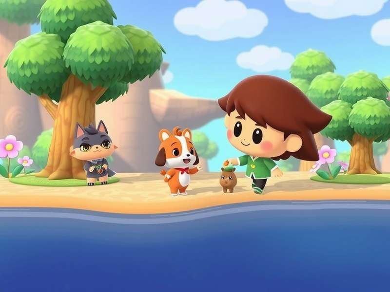 Collage of popular Animal Crossing New Horizons villagers including Raymond, Marshal, Judy, and Sherb