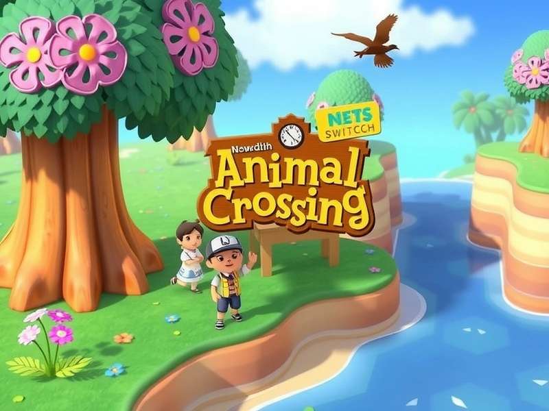 Animal Crossing: New Horizons island life on Nintendo Switch
