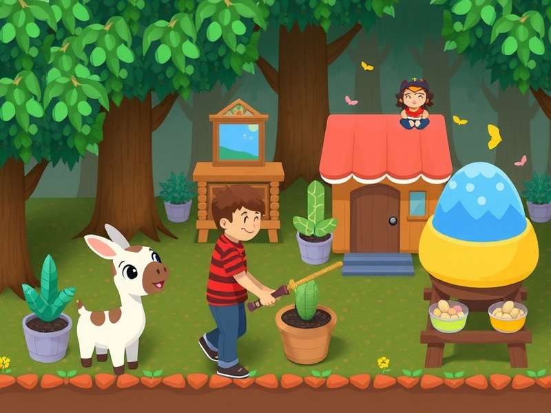 A cozy setup with headphones and Nintendo Switch running Animal Crossing, representing the LoFi chill atmosphere