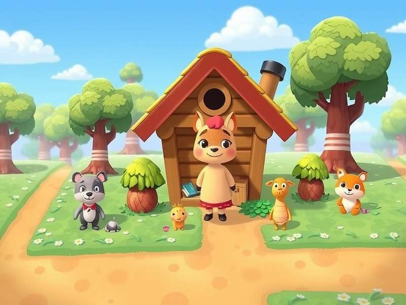 Marshal the smug squirrel villager