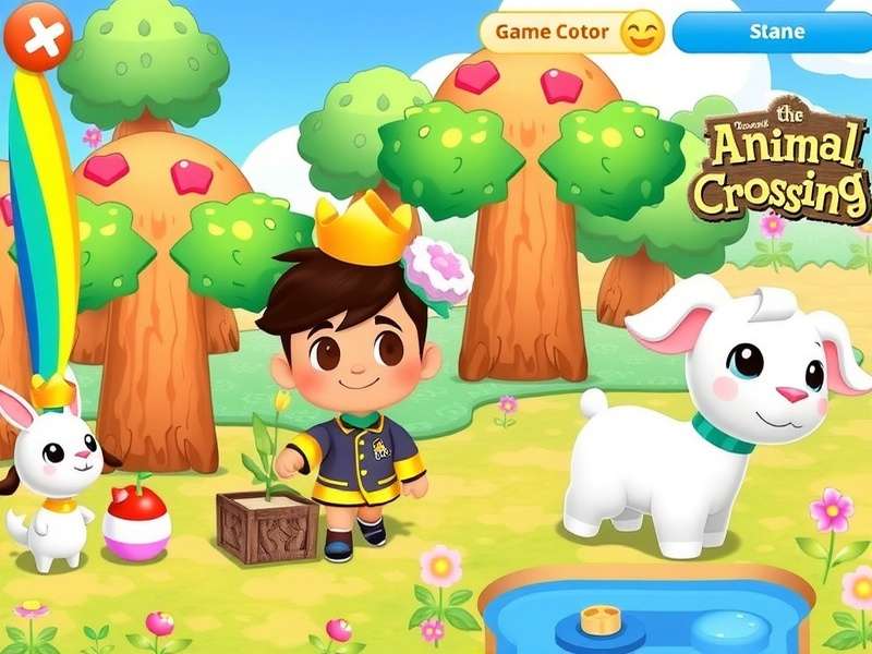 Tom Nook Animal Crossing character picture in high definition