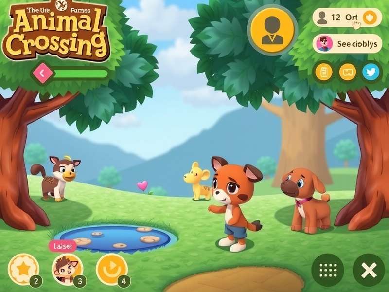 Animal Crossing villagers tier list maker interface showing ranking system