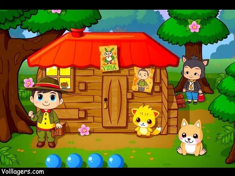 Judy the snooty cub villager