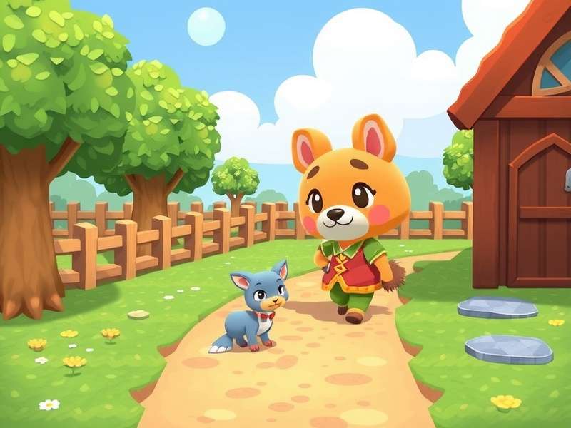 Maple the normal cub villager