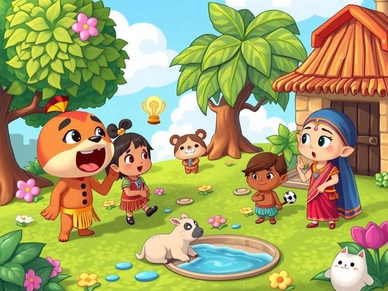 Infographic chart showing different Animal Crossing villager speech sound waveforms