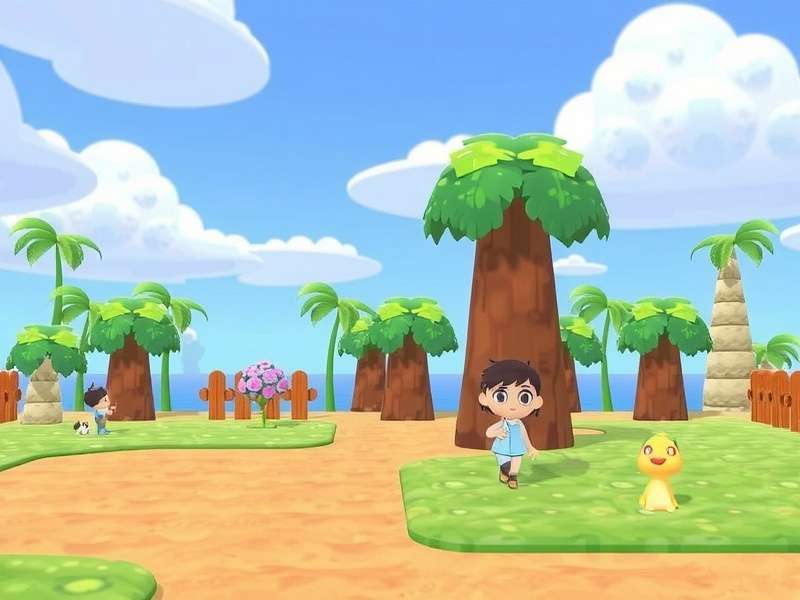 Animal Crossing New Horizons download screen on Nintendo Switch