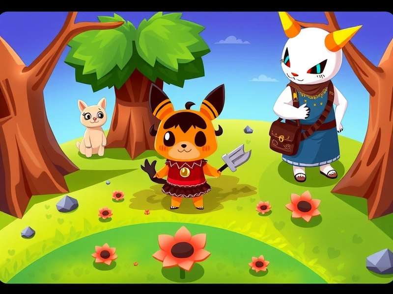 Isabelle smiling at her desk