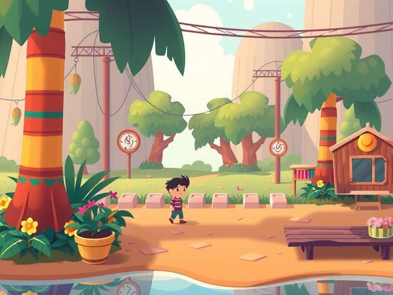 Animal Crossing City Folk gameplay screenshot showing character in city