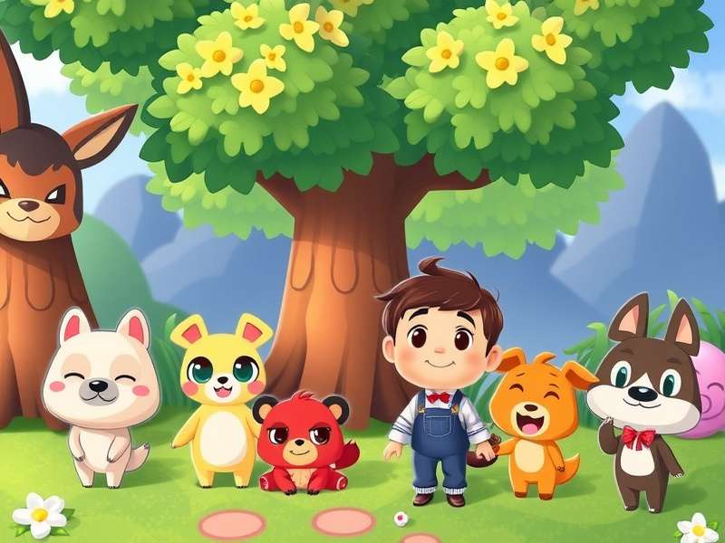 Sherb the lazy goat villager