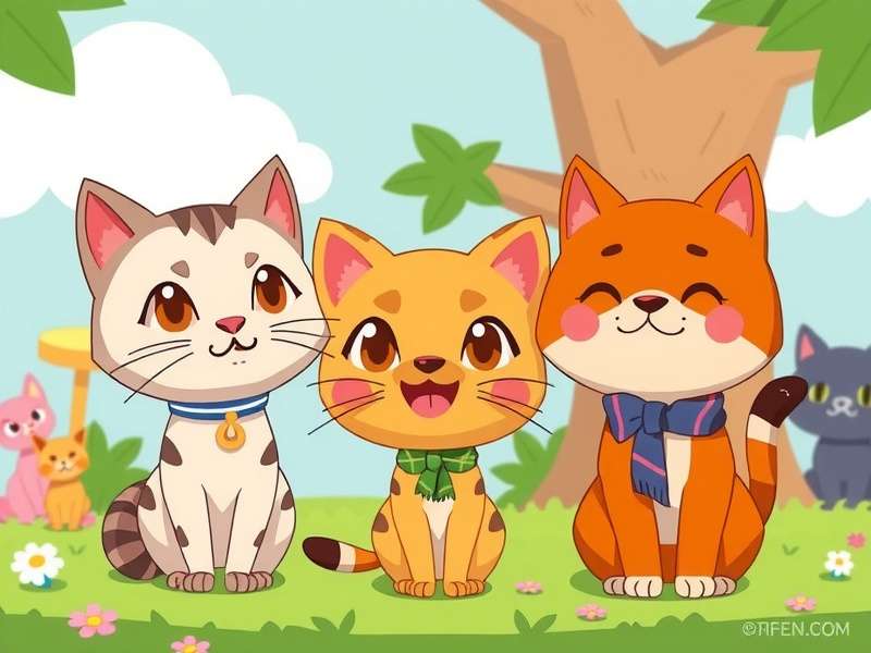 Raymond Animal Crossing cat villager