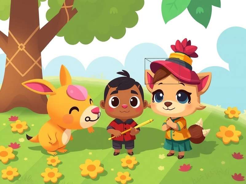 Sherb the Lazy Goat villager looking sleepy and cute