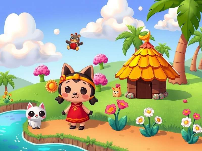 Judy the snooty cub villager