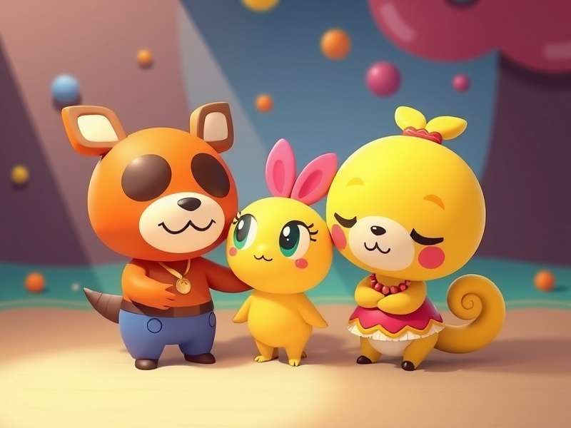 A complete collection of Animal Crossing Amiibo Cards spread out on a table