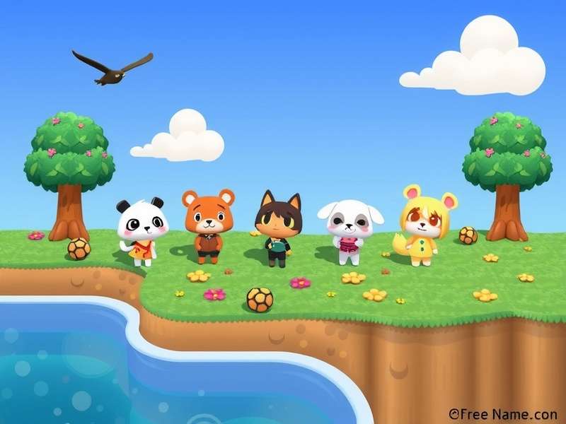 Goldie Animal Crossing character - normal dog villager