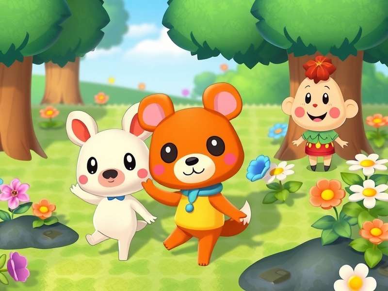 Coco the Normal Rabbit villager with hollow eyes