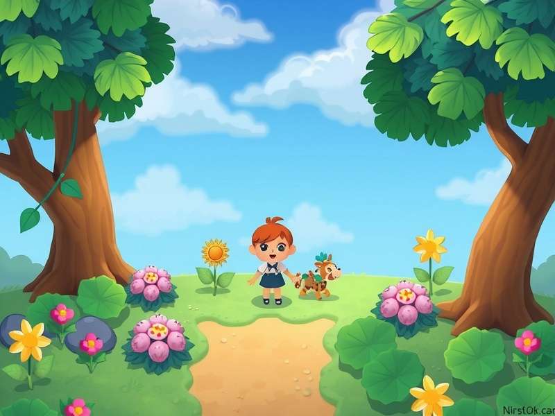 The iconic leaf symbol representing items in Animal Crossing: New Horizons