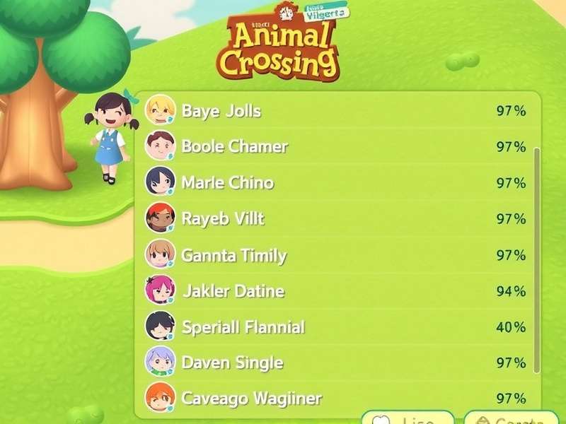Animal Crossing Popular Villagers Group Image featuring Raymond, Judy, and Marshal
